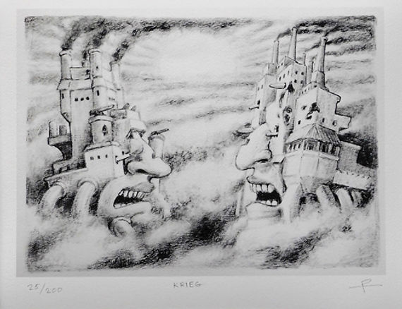 Krieg 10 X 14